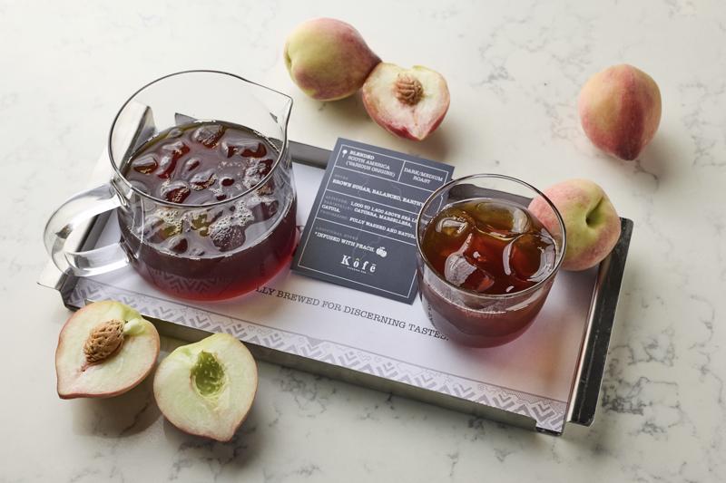 Iced V60 Peach